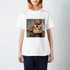 ぱんだまんの柴犬容疑者 スタンダードTシャツ