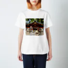そよぎめぐみ商店のうさぺん〜日本が好きです Regular Fit T-Shirt