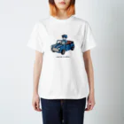 QROOVYのGOOD DAY TO DRIVE スタンダードTシャツ