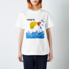 朝河　麻(アサカワ　アサ)のshrimp fly Regular Fit T-Shirt