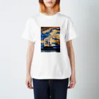 柊でございます。のきりん Regular Fit T-Shirt