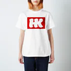 HEJSAN BUTIKEN SUZURIのHKロゴ01 スタンダードTシャツ