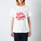 あい・まい・みぃのGirl Power-女性の力、女性の権力を意味する言葉 スタンダードTシャツ