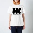 HEJSAN BUTIKEN SUZURIのHKロゴ03 スタンダードTシャツ