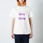 あい・まい・みぃのGirls Shine-女性が輝くことを表す言葉 Regular Fit T-Shirt