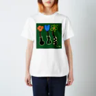 kika0116のハッピーFlower スタンダードTシャツ