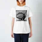 greenartの脳味噌豆苗状態 Regular Fit T-Shirt