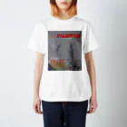 かもねぎショップのDon't stop talking about palestine スタンダードTシャツ