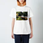 shige168の屋久島の路線バス Regular Fit T-Shirt