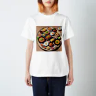 aAA Aaaの韓国料理 Regular Fit T-Shirt