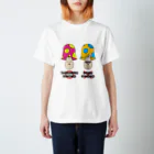 SHUJI OZAWAのきのこたち Regular Fit T-Shirt