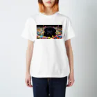 UNIQUE〜AIアートショップ〜のラブラドールの子犬 Regular Fit T-Shirt