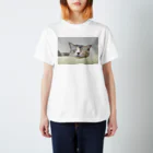 ひのはらくみの子猫の寝顔 Regular Fit T-Shirt