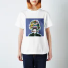 hisakonのflower man Regular Fit T-Shirt