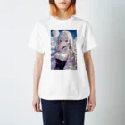 巫女スタぐらむの空が似合う美しい巫女 Regular Fit T-Shirt