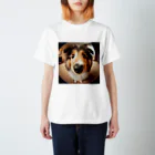 mermaidのcollie Regular Fit T-Shirt