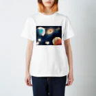 えみねこの原始宇宙創造 スタンダードTシャツ