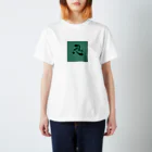 たんこすたっくの書道シリーズ【忍】 Regular Fit T-Shirt