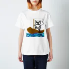 kadotaのぶたの旅人（ぶた） Regular Fit T-Shirt