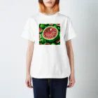 noBuのメロンスイカ Regular Fit T-Shirt