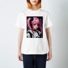 PiNK+18COMiCSのPuNK+GiRL_00004 スタンダードTシャツ