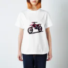 Bikers' Galleryのオフロードバイク デザイン モトクロス  Regular Fit T-Shirt