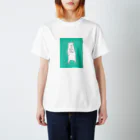 benitsubaki_000のBEAR 緑 スタンダードTシャツ