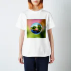 ハレとケのsoratama-summer garden Regular Fit T-Shirt