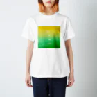 posi artのposiグラデーションシリーズ Regular Fit T-Shirt
