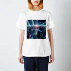 mkyrの明るい未来Ⅱ　look toward a bright future スタンダードTシャツ