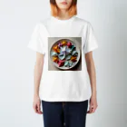 yukki1975の折り紙のイラスト_019 スタンダードTシャツ