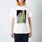 suwamiSHOP SUZURIのすわみ絵画「罰」2024 Regular Fit T-Shirt