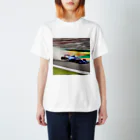 the blue seasonのスピードの彩り - F1レーシング スタンダードTシャツ