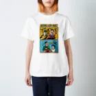 南大介とキタ大介のイラストのARTRONANDDRAW-02 白T Regular Fit T-Shirt