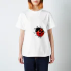 Ladybugcolorのナナホシ Regular Fit T-Shirt