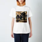 Hey和の二条城　世界遺産　絵画 Regular Fit T-Shirt