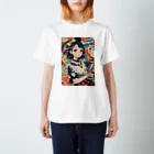 ai_dailylifeの女の子 Regular Fit T-Shirt