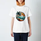 Mt_Pear_Designのsummer dream スタンダードTシャツ