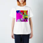 切り絵アート作家　梅田直人のアクエリアス Regular Fit T-Shirt