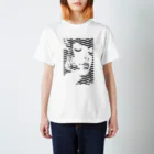 GOOD VIBES CATSの波、静かに Regular Fit T-Shirt