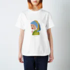 まゆみその青ターバンの女の子 Regular Fit T-Shirt