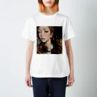 mori-mori0422の日本人女性 Regular Fit T-Shirt