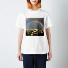 KAZAGULIの虹の街 Regular Fit T-Shirt