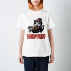 Stylo Tee Shopのネクロマンサーのネコさんのカレーパーティー Regular Fit T-Shirt