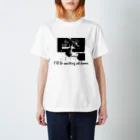 バナナミルクのI'll be waiting at home. スタンダードTシャツ