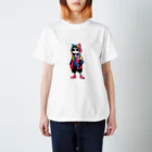 GRAFFITYのcat-man-2 スタンダードTシャツ