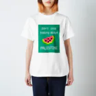 かもねぎショップのFREE PALESTINE スタンダードTシャツ