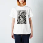 AI Fantasy Art Shopの【限定商品】Chaos⑩ Regular Fit T-Shirt