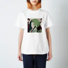 Riollaの緑の女の子 Regular Fit T-Shirt