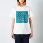 SUMIMART SUZURI店のお寿司づくし -まぐろ- Regular Fit T-Shirt